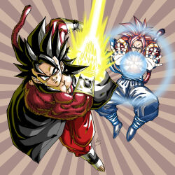 gogeta from dragon ball