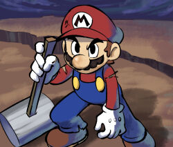 mario from mario & luigi rpg by yamari (ya mari 6363)