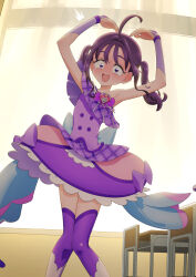 cure kyunkyun from kimi to idol precure by tiler (tiler00)