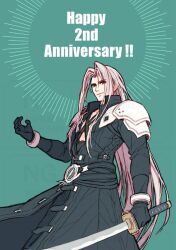 sephiroth from final fantasy