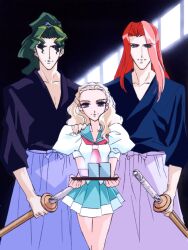 kiryuu nanami from shoujo kakumei utena