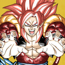 gogeta from dragon ball