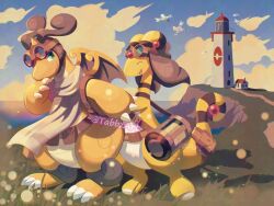 ampharos from pokemon