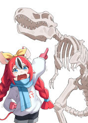 hakos baelz from hololive by yubaest