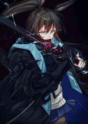 amiya (arknights) from arknights