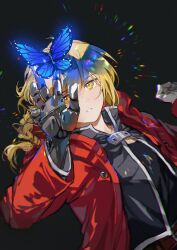 edward elric from fullmetal alchemist by xue ezi