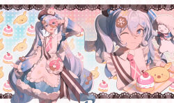 hatsune miku from vocaloid