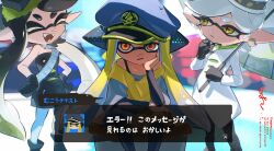 agent 3 (splatoon) from splatoon (series)