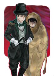 ringmaster from sangatsu no lion