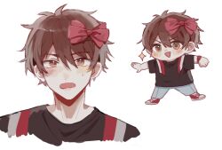 morisawa chiaki from ensemble stars!