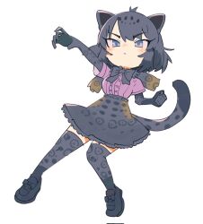 black jaguar (kemono friends) from kemono friends