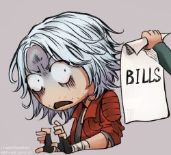 dante (devil may cry) from devil may cry (series)