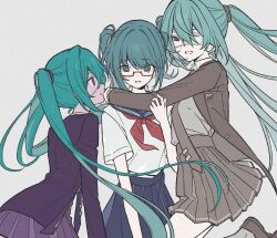 hatsune miku from monitoring (vocaloid) by m4k3inu