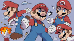 mario from super mario bros. by yamari (ya mari 6363)
