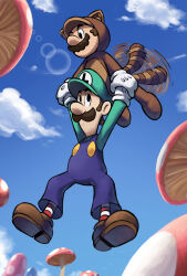 luigi from mario & luigi rpg by yamari (ya mari 6363)