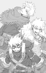 bakugou katsuki from boku no hero academia