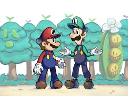 luigi from mario & luigi: superstar saga by yamari (ya mari 6363)