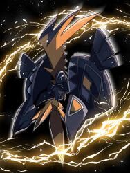 tapu koko from pokemon by nomayo