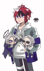 aotsuki eito from the hundred line -last defense academy- by kawati