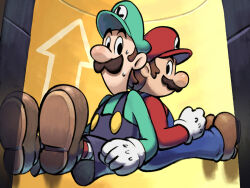 luigi from mario & luigi: superstar saga by yamari (ya mari 6363)
