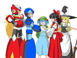 hakurei reimu from mega man (series)