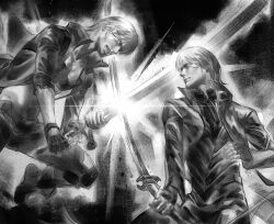 dante (devil may cry) from devil may cry (series)