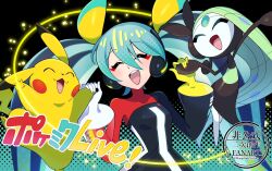 hatsune miku from pokemon