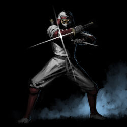 joe musashi from shinobi (game) by sakamoto mineji
