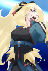 cynthia (pokemon) from pokemon