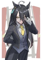 manhattan cafe (umamusume) from umamusume by mitsune (3chune)