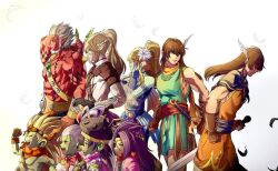 dragon quest fan art
