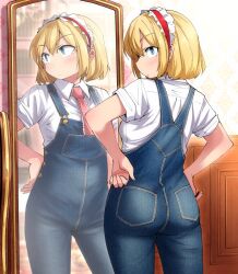 alice margatroid from touhou by shimizu pem