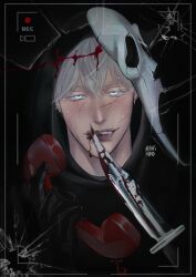 ghostface from jujutsu kaisen