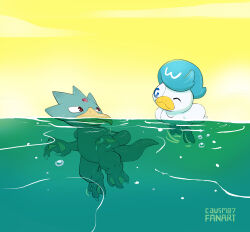golduck from pokemon