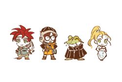 crono (chrono trigger) from chrono trigger
