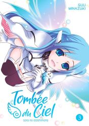 nymph (sora no otoshimono) from sora no otoshimono by minazuki suu