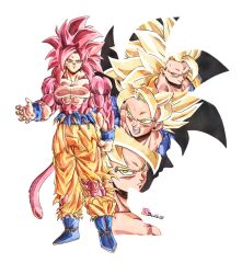 son goku from dragon ball by beatlo (rodrigo38658978)