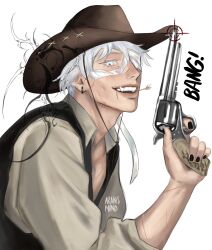 gojou satoru from jujutsu kaisen