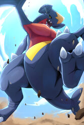 garchomp from pokemon by rumine (yoshi1234567)