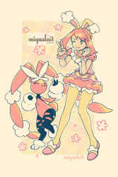 lopunny from pokemon by miyaulait