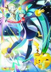 hatsune miku from pokemon