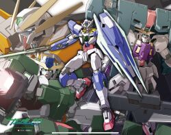 00 qan[t] from gundam by yanase takayuki
