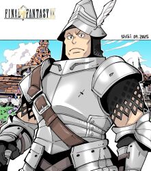 adelbert steiner from final fantasy