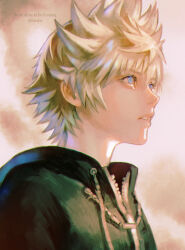 roxas from kingdom hearts by hirao (hiered)