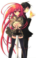 alastor (shakugan no shana) from shakugan no shana by ito noizi