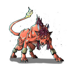 red xiii from final fantasy
