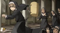 little nuns (diva) fan art