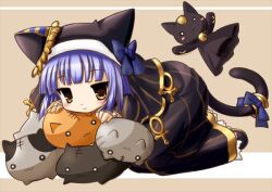 bastet lore from emil chronicle online by akino sakura