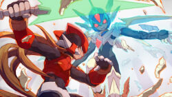 zero(z) (mega man) from capcom