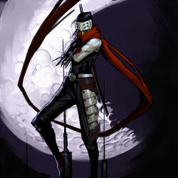 hotsuma from shinobi (game) by sakamoto mineji